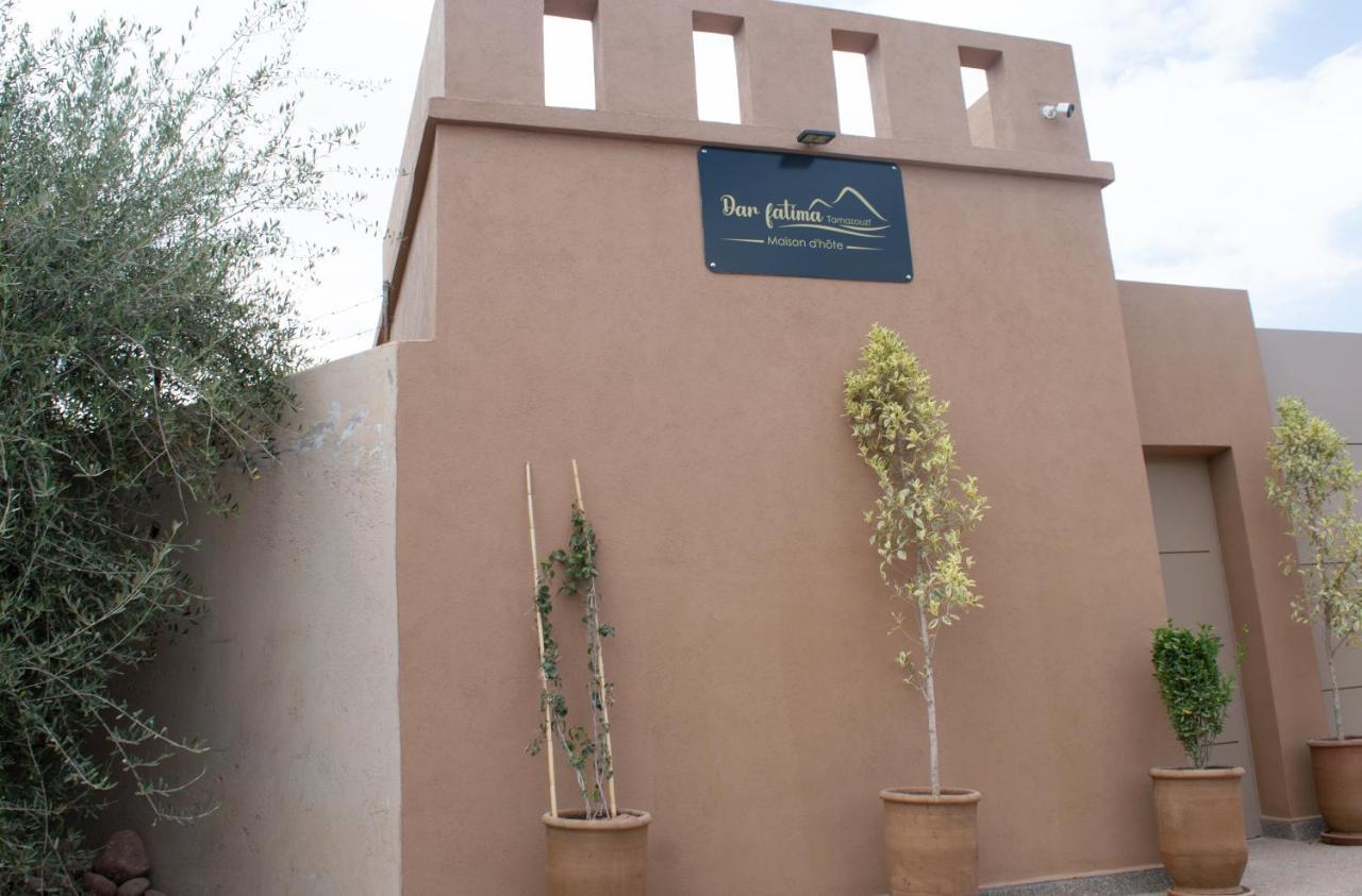 Dar Fatima Tamazouzt Hotell Tamazouzte  Exteriör bild