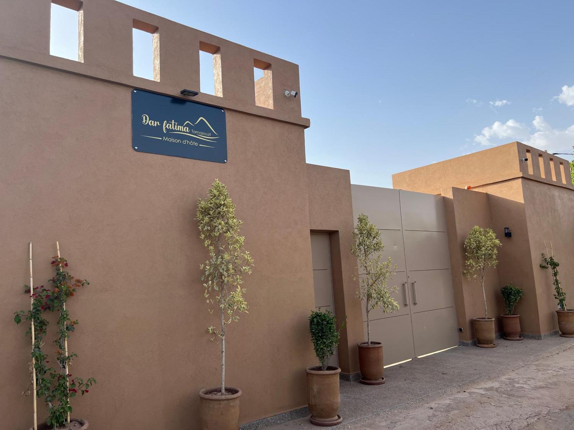 Dar Fatima Tamazouzt Hotell Tamazouzte  Exteriör bild